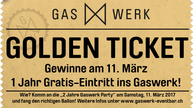 Goldene Ticket